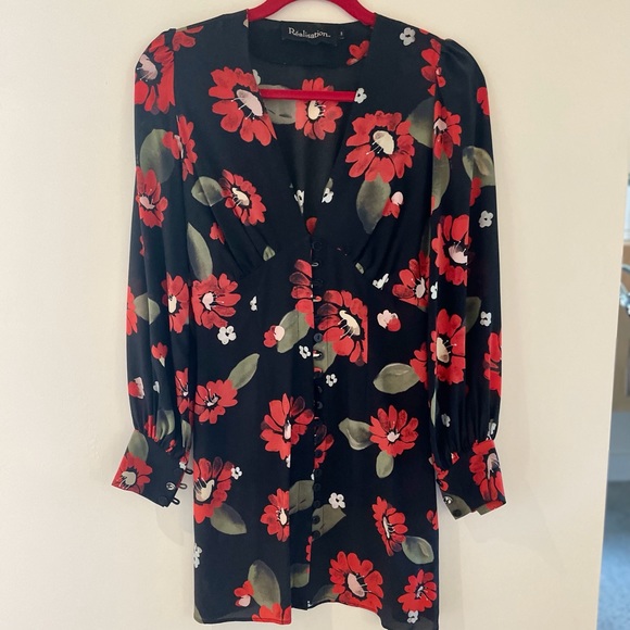 Réalisation Par Floral Leekley Dress - Picture 2 of 11